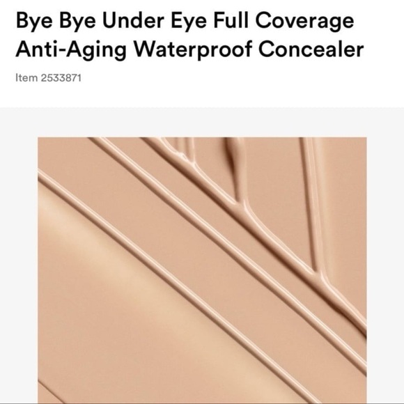 NWT:It Bye Bye Under Eye Full Coverage Ant-Aging Waterproof Concealer - Picture 4 of 8